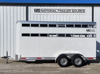 2025 3 horse Shadow 3 Horse Bumper Pull Trailer
