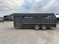 2020 Stock horse Big Bend 20' Livestock Gooseneck Trailer