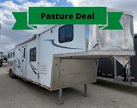 2006 4 horse Bison 4 Horse 14' Living Quarters