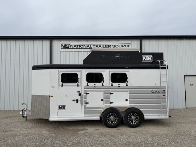 2026 Trails West 3 horse bumper pull trailer