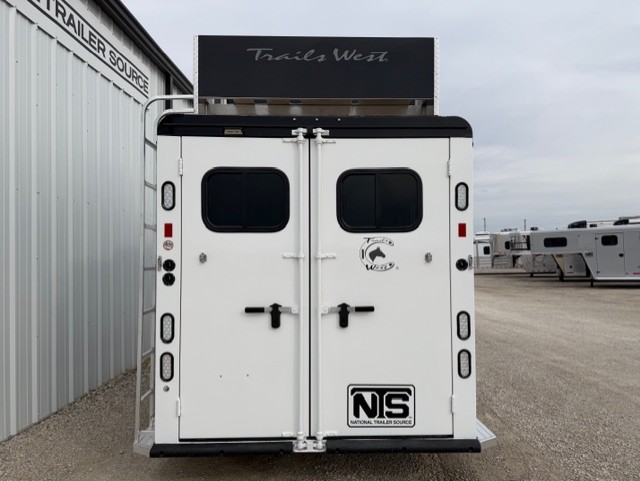 2026 Trails West 3 horse bumper pull trailer