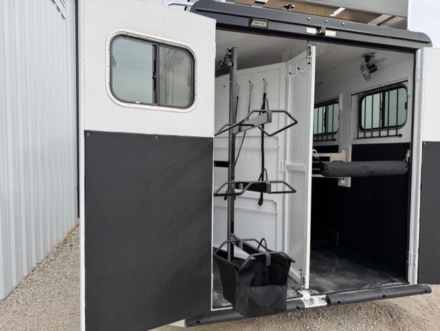 2026 Trails West 3 horse bumper pull trailer