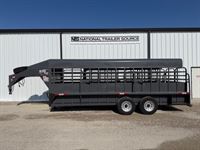 2025  horse Big Bend 20' Livestock Gooseneck Trailer