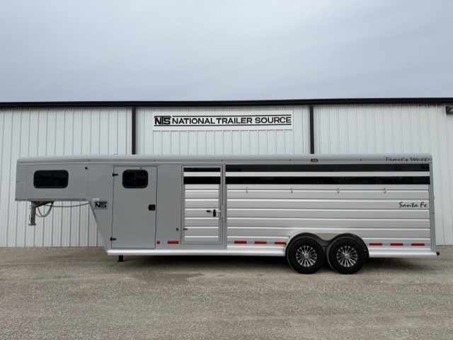 2026 Trails West 4 horse gooseneck trailer