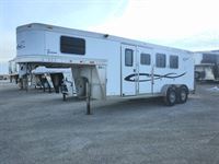 2006 3 horse Cherokee 3 Horse Gooseneck Trailer