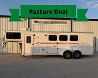 2001 3 horse Legend 3 Horse 8' Living Quarters