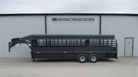 2025  horse Big Bend 24' Livestock Gooseneck Trailer