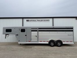 2026 4 horse Trails West 4 Horse Gooseneck Trailer