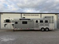 2026 3 horse SMC Patriot 3 Horse 13' Living Quarters