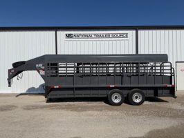 2025  horse Big Bend 20' Livestock Gooseneck Trailer