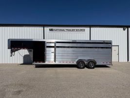 2026  horse Cimarron 24' Livestock Gooseneck Trailer