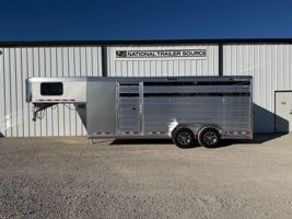 2026  horse Cimarron 20' Livestock Gooseneck Trailer