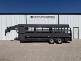 2025  horse Big Bend 22' Livestock Gooseneck Trailer
