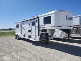2019 2 horse Lakota Trailers Colt 2 Horse 9' Living Quarters
