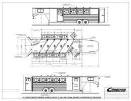 2027 5 horse Cimarron 5 Horse Slant Load Gooseneck Trailer