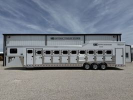 2026 9 horse Twister 9 Horse With Trainers Split Tack