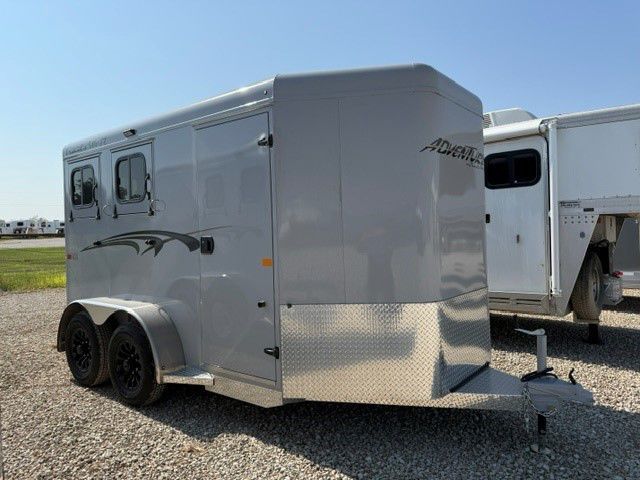 2026 Trails West 3 Horse Slant Load Bumper Pull Trailer