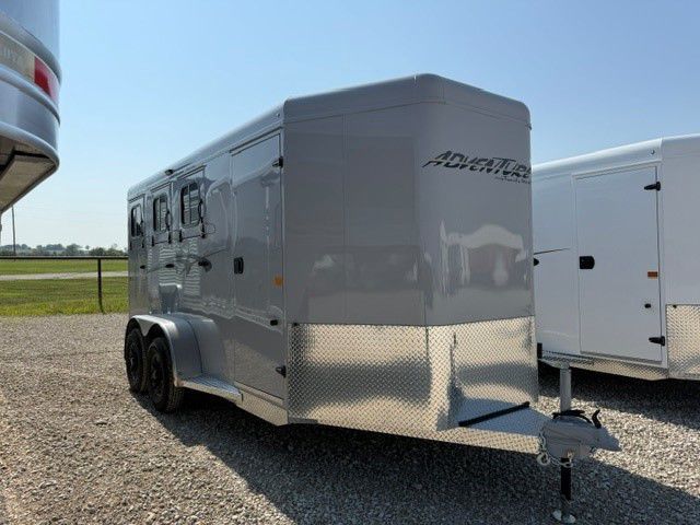 2026 Trails West 3 Horse Slant Load Bumper Pull Trailer