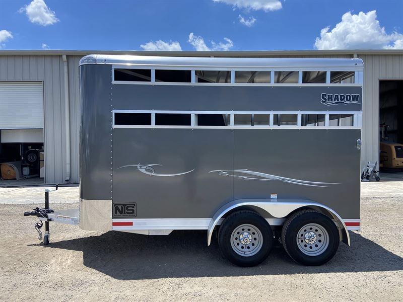 2026 Shadow 2 Horse Bumper Pull Trailer