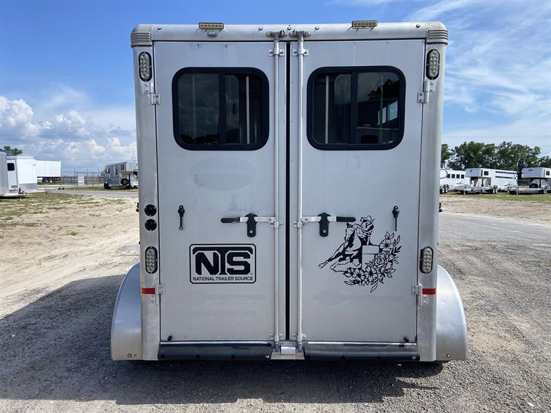 2022 Sundowner 2 horse bumper pull trailer