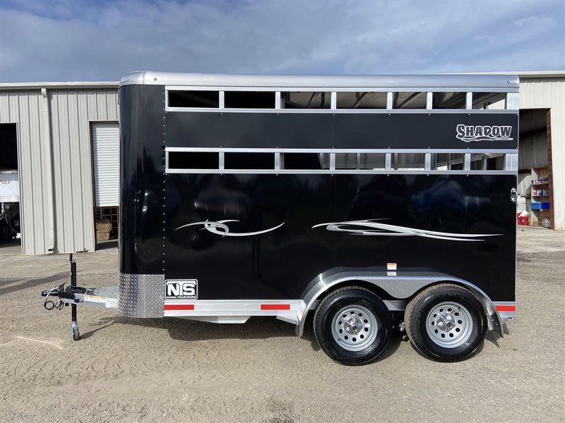 2026 Shadow 2 Horse Bumper Pull Trailer