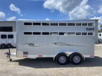 2026  horse Shadow 3 Horse Bumper Pull Trailer