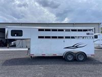 2023  horse Shadow 3 Horse Gooseneck Trailer