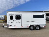 2026  horse Shadow 2+1 Horse Straight Load Bumper Pull Trailer