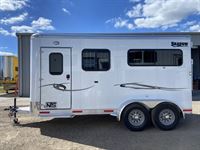 2026  horse Shadow 2 Horse Straight Load Bumper Pull Trailer