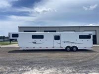 2026  horse Shadow 6 Horse Straight Load Gooseneck Trailer