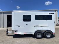 2026  horse Shadow 2 Horse Straight Load Bumper Pull Trailer