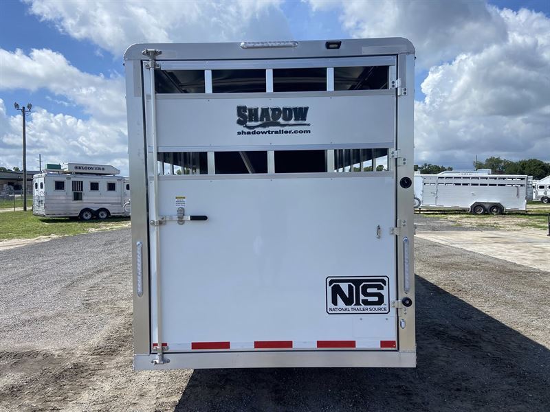 2026 Shadow 4 horse bumper pull trailer