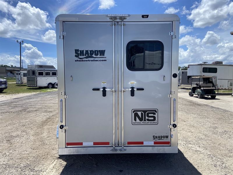 2026 Shadow 3 horse bumper pull trailer