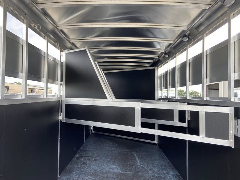 2026 Shadow 4 horse bumper pull trailer