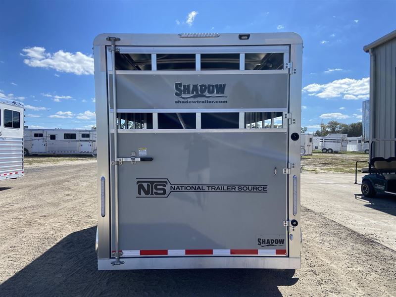 2026 Shadow 3 horse bumper pull trailer