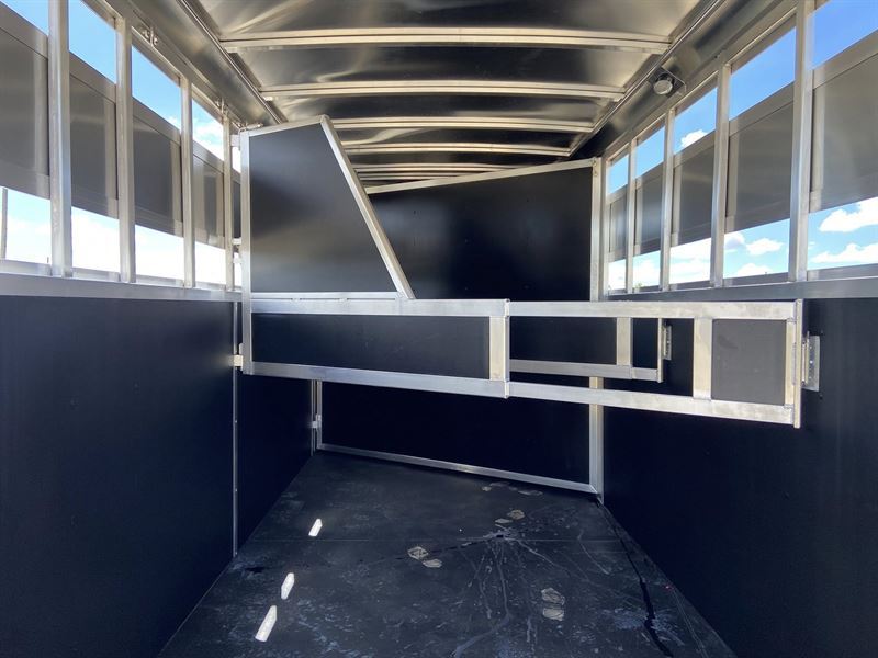 2026 Shadow 3 horse bumper pull trailer