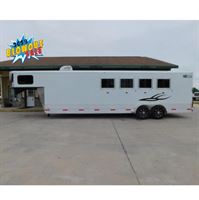 2023  horse Shadow 4 Horse Gooseneck Trailer