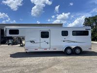 2026  horse Shadow 2+1 Horse Straight Load Gooseneck Trailer