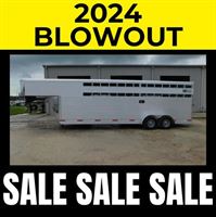 2024  horse Shadow 24' Livestock Gooseneck Trailer