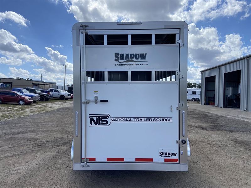 2026 Shadow 3 horse bumper pull trailer