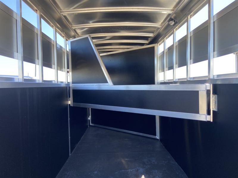 2026 Shadow 3 horse bumper pull trailer