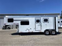 2026 2 horse Lakota Trailers Colt 2 Horse 7' Living Quarters
