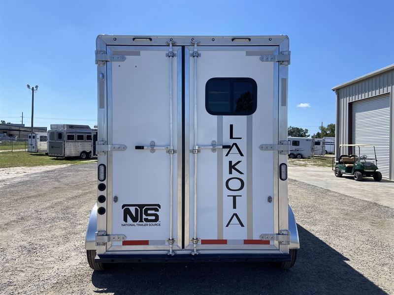 2026 Lakota colt 2 horse 7' living quarters
