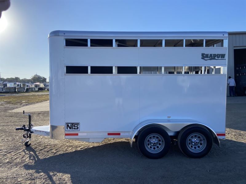 2026 Shadow 2 horse bumper pull trailer