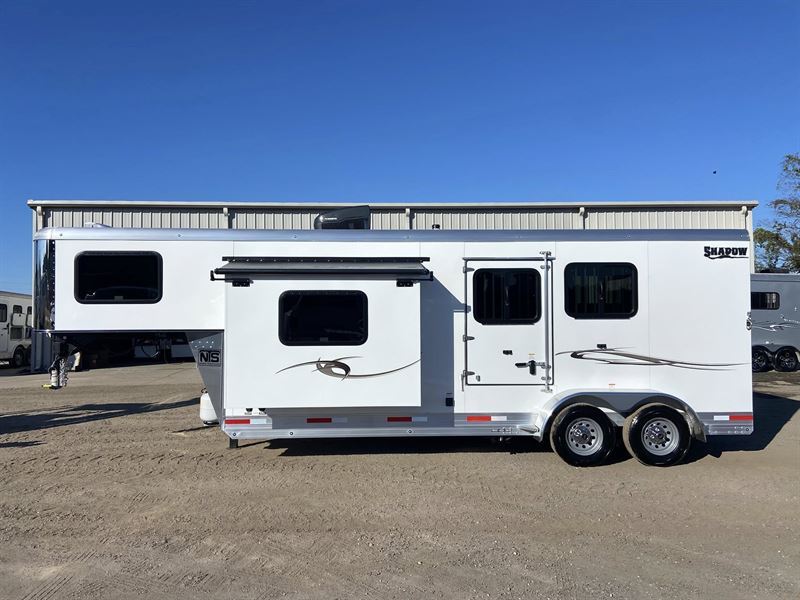 2026 Shadow 2 Horse 9' Living Quarters