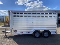 2026  horse Bar-M 16' Livestock Bumper Pull Trailer