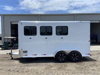 2025  horse Bar-M 3 Horse Bumper Pull Trailer