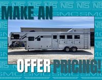 2025 4 horse SMC Laramie 4 Horse 11' Living Quarters