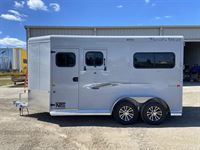 2026  horse Trails West 2 Horse Straight Load Bumper Pull Trailer