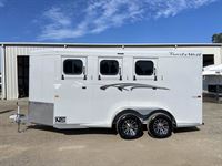 2026  horse Trails West 3 Horse Bumper Pull Trailer
